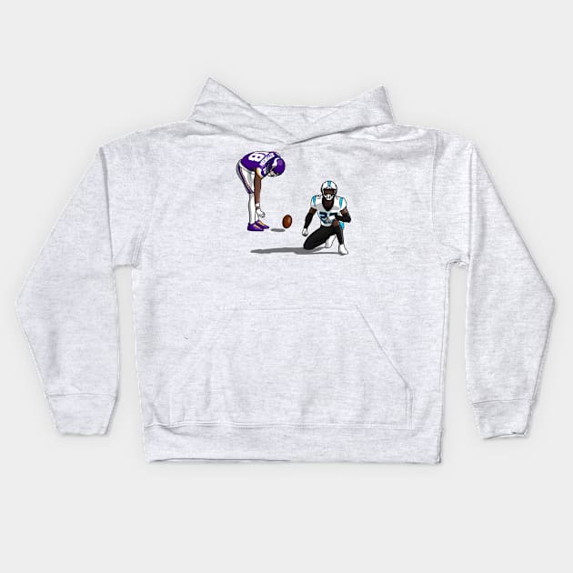 New celly unlocked Kids Hoodie by Rsclstar